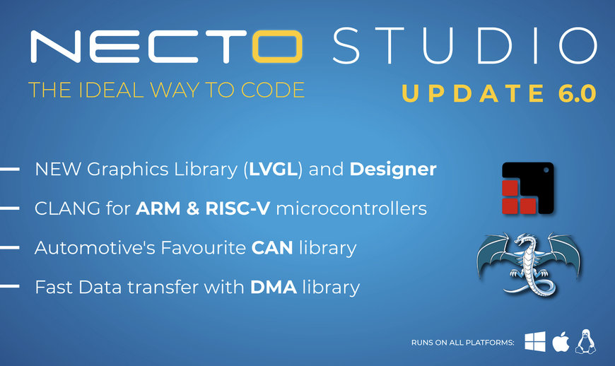 NECTO Studio 6.0 enables developers to bring circuits to life